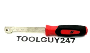 SNAP  ON TOOLS USA POCKET RED Soft Grip Spark Plug Ramp Gauge FBP2 R NEW - Picture 1 of 5