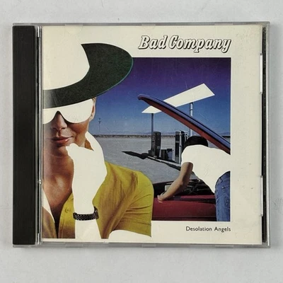 Bad Company - Desolation Angels (1979, CD) - Image 1 of 2
