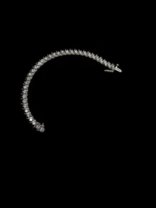 Gold-Diamond Bracelet 40 Diamonds 2.00 Carat T.W. 14K Yellow Gold 10 (MP1046179) - Picture 1 of 4
