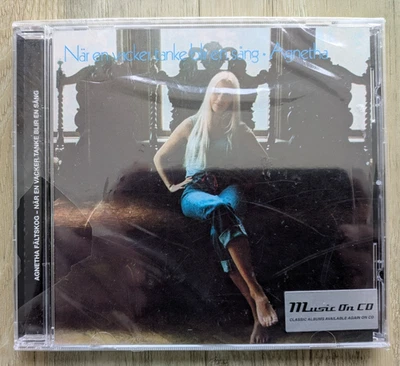 CD - Agnetha Fältskog (ABBA) - När En Vacker Tanke Blir Säng - Neu - Bild 1 von 2