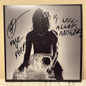 Mavi – Shadowbox LP Vinyl Record Signed Authentic Autograph Nature Sounds - Picture 1 of 5