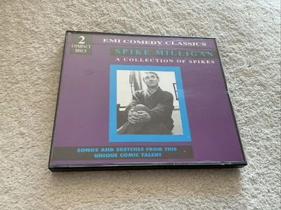Spike Milligan - A Collection Of Spikes - Comedy Classics Double CD 1992  VGC - Image 1 of 4