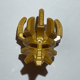 LEGO Bionicle Mask of Creation 20477 Pearl Gold - Mask Maker Skull Grinder 70795
