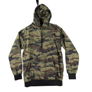 Sudadera con capucha acolchada camuflada mediana Black Rifle Coffee Company para hombre - Imagen 1 de 7