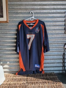 John Elway Reebok Broncos Mens XXL Jersey HALL OF FAME Patch Rare Jersey - Picture 1 of 8