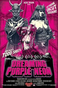 Dreaming Purple Neon (DVD) Eli Degeer Jeremy Edwards Dilynn Fawn Harvey - Picture 1 of 2