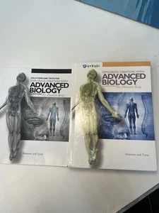 EXPLORING CREATION WITH ADVANCED BIOLOGY 2nd EDITION THE HUMAN BODY SHANNON & YU - Picture 1 of 3