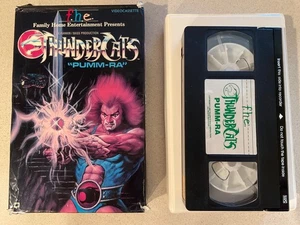 Thundercats: Pumm-Ra (VHS, 1986) FHE Big Box - Imagen 1 de 5