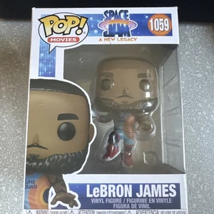 Funko Pop! Vinyl Figure Space Jam LeBron James #1059 - Brand NEW - Picture 1 of 8