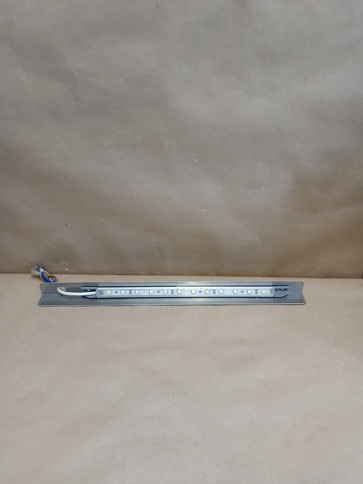 Tira de lámpara LED para refrigerador de aire turbo blanca plateada OEM aparato genuino #3009 Foto 1 de 4