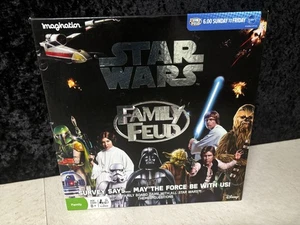 Disney Star Wars Family Feud Imagination 2017 100% Complete - Picture 1 of 8