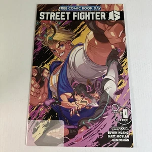 Street Fighter 6 Comic FCBD Exclusive #0 NM 2023 - Bild 1 von 2