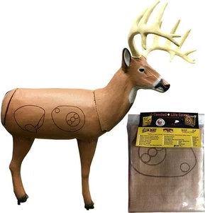 Morrell Bionic Buck Iii Field Point Classic 3D Target Replacement Cover - Picture 1 of 3