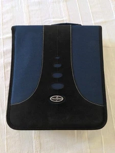 ORDNERTASCHE AUFBEWAHRUNG 240 CD / DVD / BLURAY BD TASCHE KOFFER mit Taschen - Bild 1 von 5
