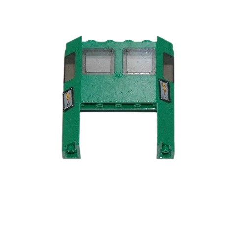 Lego® 9V TRAIN Railway Front Locomotive 7898 GREEN - Image 1 of 1