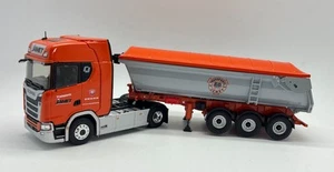 ,ELIGOR, SCANIA 500S 4x2 con volquete de 3 ejes Transportes JAMET, 1/43, ELI1... - Imagen 1 de 2