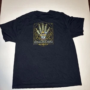 Camiseta De Colección Tiña Cleveland Hardcore Metal XLarge Doble Cara Original - Imagen 1 de 10