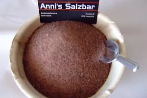 ab 5,14 €/kg | Kala-Namak-Salz, fein, Black Salt, Top - Qualität, Eiersalz - Bild 1 von 1
