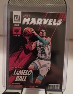 2022 Donruss - Net Marvels - LaMelo Ball #7 Charlotte Hornets - Picture 1 of 2