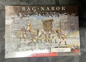 Etat-Major D'Alahan -Rackham Confrontation -Rag Narok - Miniature in metallo -Sigillato! - Foto 1 di 5