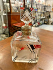KARL PALDA - DECANTER CON COLLO IN ARGENTO - PERIODO  ART DECO- 1920/30 -BOHEMIA