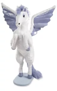 Giant Melissa & Doug Pegasus Life Size Stuffed Animal Unicorn 4'5" New - Picture 1 of 2