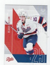 2018-19 Regina Pats (WHL) Blake Allan