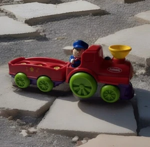 Playskool Fun Tunes Musikzug mit Dirigent keine Tiere Vorschulzug spielt - Bild 1 von 7