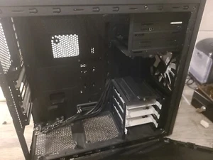 Fractal Design Gehäuse Schwarz zustand sehr gut - Bild 1 von 3