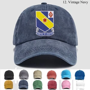 Custom Personalization Embroidered Hat 52nd Infantry Regiment, Veteran Cap, Gift - Picture 1 of 7