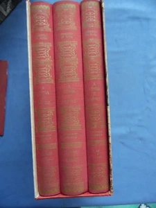 NAPOLETANA-DE ROSA-'A STORIA 'E NAPULE-DA ULISSE A GARIBALDI-1970-TRE VOLUMI - Bild 1 von 8