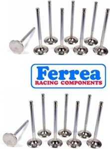 Ferrea Competition Plus Intake/Exhaust valves for 4G63T DSM 1G 2G Eclipse Evo1-9 - Picture 1 of 1