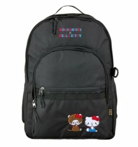 715776 Mochila Hello Kitty x Monchhichi W32 × H44 × D17 cm Bolso - Negro ~ NUEVO - Imagen 1 de 6