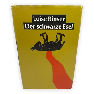 Der schwarze Esel Rinser Luise 1984 Erstausgabe Union Verlag Berlin DDR Roman - Bild 1 von 5