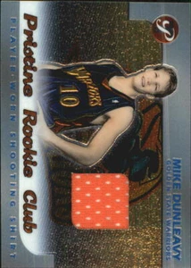 Topps Pristine Rookie Club 2002-03 #RCMD Mike Dunleavy - casi nuevo-como nuevo - Imagen 1 de 2