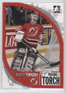2005 ITG Passing the Torch Martin Brodeur #08 HOF
