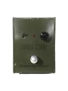 Electro Harmonix Small Stone Army Green/Phaser/Body Only/Tall Font/Made In Russi - Picture 1 of 6