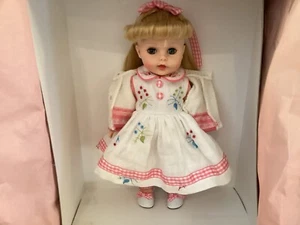 Muñeca Chloe "Pink Gingham" Madame Alexander nueva en caja - Imagen 1 de 6