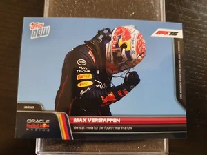 2025 F1 Topps Now #37 Max Verstappen -Wins At Imola For The Fourth Year In A Row - Picture 1 of 5