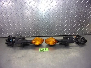 837 B HONDA REBEL CMX 300 2018 OEM    REAR RIGHT & LEFT TURN SIGNAL LIGHT (TWO) - Picture 1 of 6