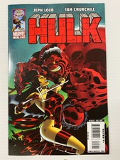 Marvel Comics 2009 Hulk #15 - 1st Apperance of Red She Hulk