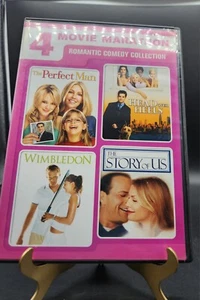 Chick Flicks 4 Movie Marathon: Romantic Comedy Collection DVD - Picture 1 of 1
