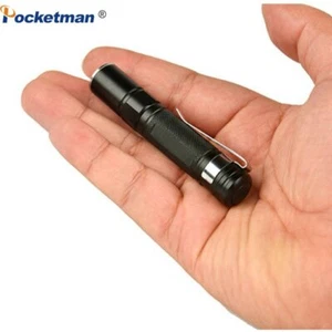 Super Bright 3500LM LED Flashlight Mini Pocket Light Torch AAA For Hiking - Picture 1 of 8