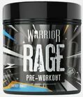 Warrior Rage Pre Workout Powder 45 Servings Strong Pump Gold Standard