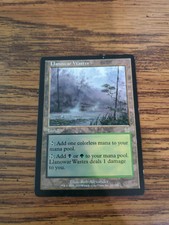 Magic the Gathering MTG Llanowar Wastes (141) Apocalypse