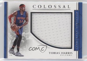 2016-17 Panini National Treasures Colossal Materials /30 Tobias Harris #23