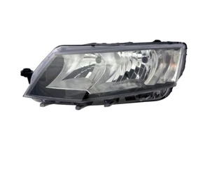 headlight left for SKODA OCTAVIA 2012 2013 2014 2015- chrome gray VP1599L - Picture 1 of 1