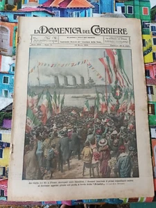 domenica del corriere 23 marzo 1924 - Foto 1 di 1