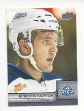 Brenden Kichton 2013-14 Upper Deck AHL #79 (ERC Ingolstadt)