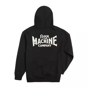 Felpa con cappuccio personalizzata Loser Machine OG nera Taglia L - Bild 1 von 1